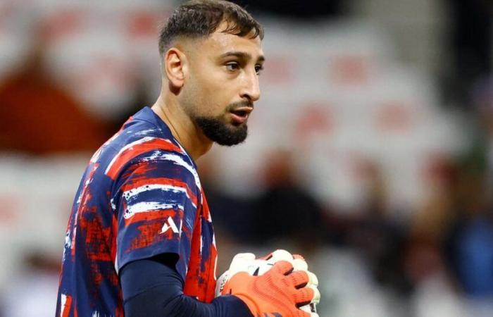 Donnarumma (PSG) lamenta “un mal planteamiento” del partido contra el Niza