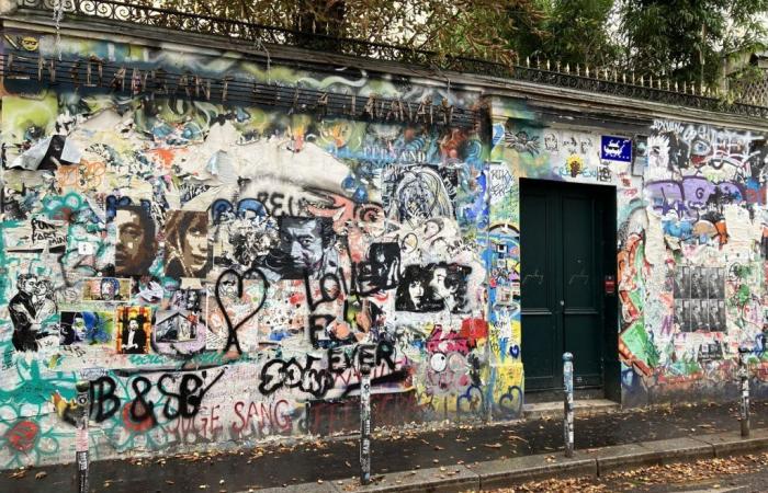 Frente a la Maison Gainsbourg en París, los aficionados temen un posible cierre