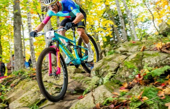 Victor Koretzky ganador de la Copa del Mundo de MTB