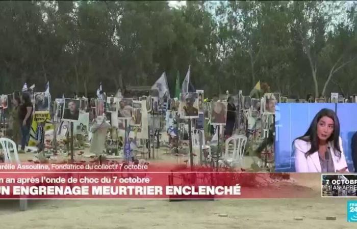 jornada de homenaje a las víctimas y llamado a la liberación de los rehenes