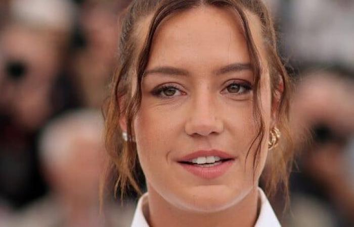 Adèle Exarchopoulos embarazada a los 22 años de un cantante: un contexto particular pero…