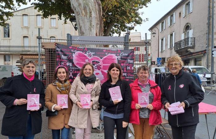 Inicio de la campaña de sensibilización sobre el cribado del cáncer de mama en Castelnaudary