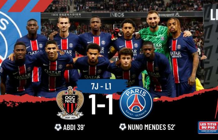 ????[7J-L1] OGC Niza (9) – PSG (1) 1-1 (1-0)