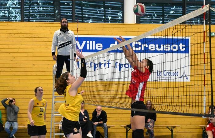 Gran victoria de las mujeres de Le Creusot contra Besançon