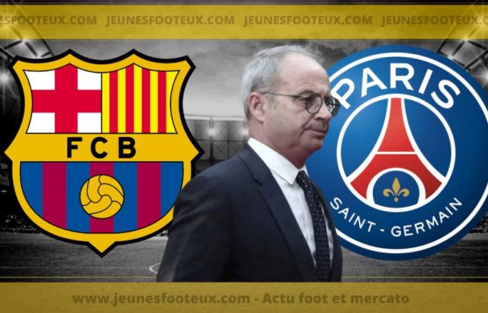 Luis Campos sueña con el Paris SG, ¡el Barça lo quiere a final de temporada!