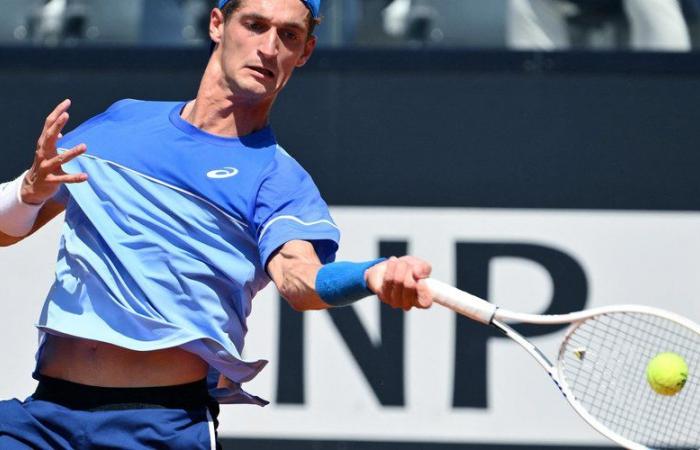 Después de un partido de 48 horas en el Masters 1000 de Shanghai, el francés Terence Atmane perdió ante Taylor Fritz.