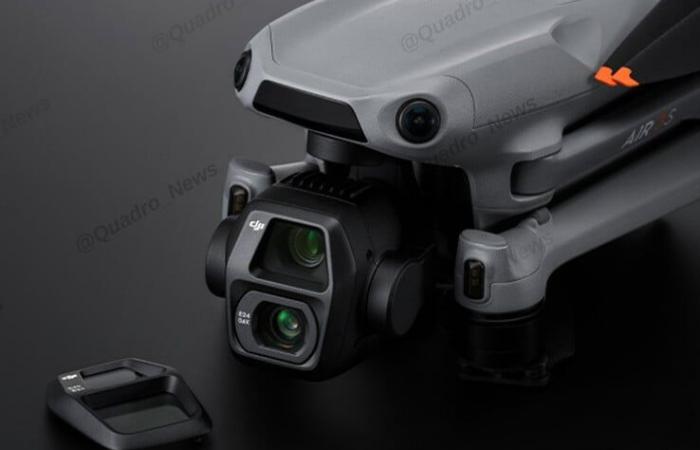 La importante filtración del DJI Air 3S revela casi todas las características del próximo dron de doble cámara con modos de vuelo avanzados