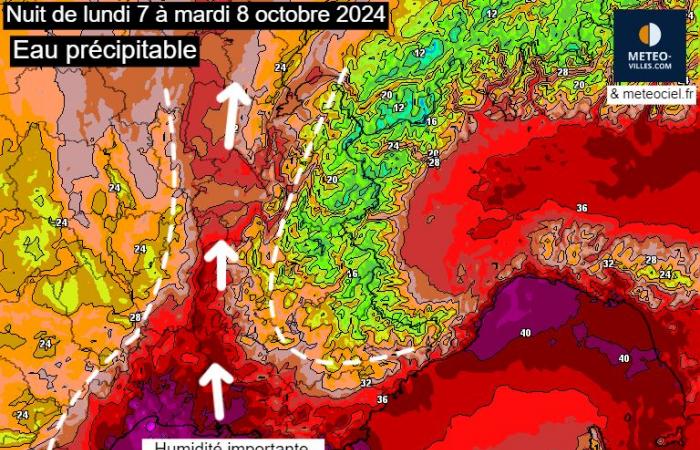 seguimiento y últimas previsiones 10/07/2024