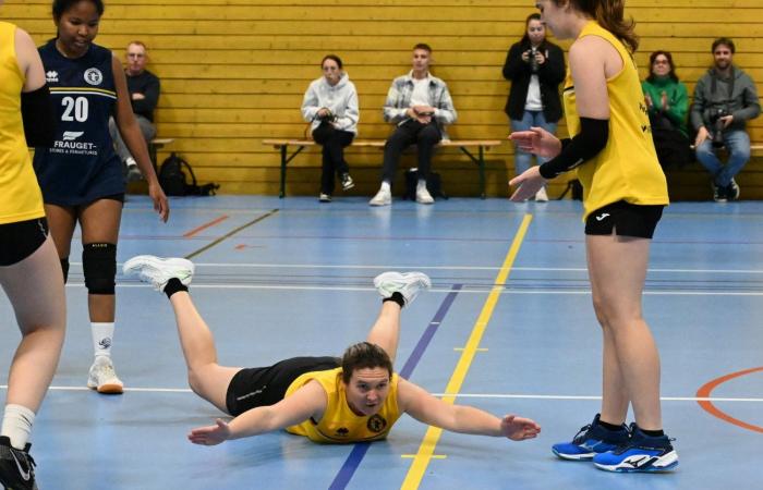 Gran victoria de las mujeres de Le Creusot contra Besançon