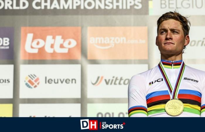 Mathieu van der Poel añade un nuevo título a su colección con los mundos gravel: “Me divertí, pero también lo pasé mal”