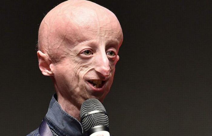 El funeral de Sammy Basso, el mayor enfermo de progeria, en Tezze sul Brenta