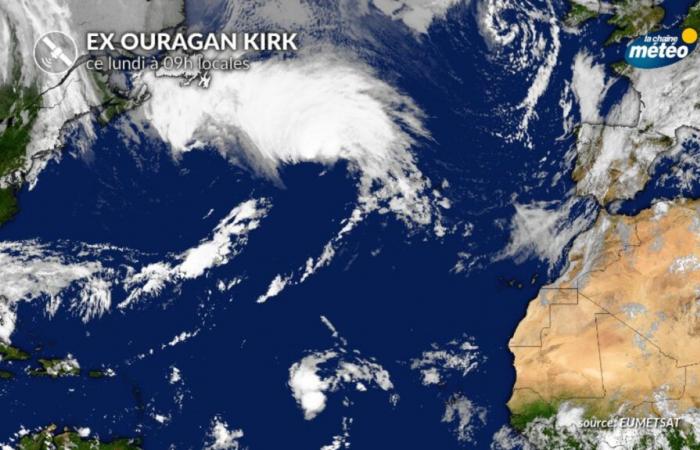 Huracán Kirk: ¿cuáles serán sus características al pasar sobre Francia?