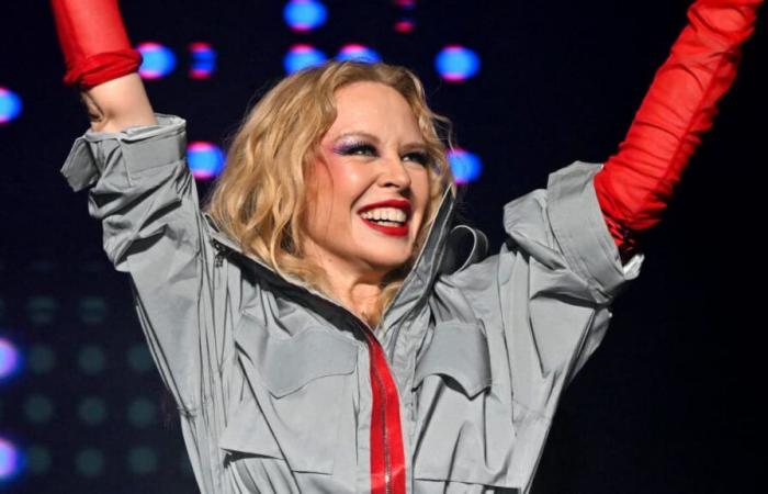 Kylie Minogue anuncia dos conciertos en París y Lyon en 2025