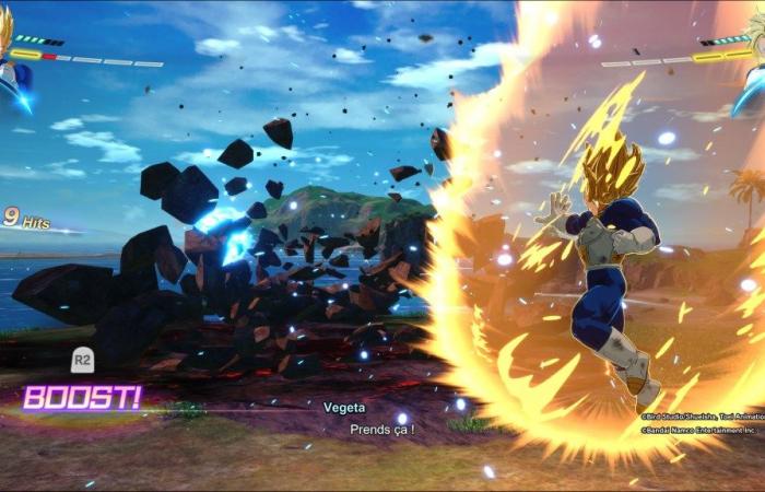 Prueba: ¡Dragon Ball Sparking! ZERO – El digno heredero