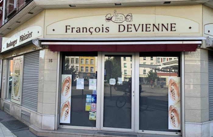 Dunkerque: sin hacer ruido, François Devienne bajó el telón de su panadería