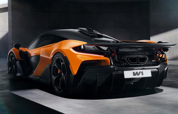 ¿Te impresiona el McLaren W1?