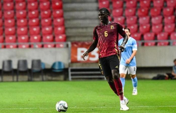 Liga de Naciones. Amadou Onana, lesionado, pierde con Bélgica ante la selección de Francia.