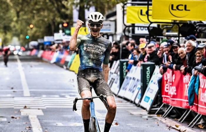 Ganador del Paris-Tours Antoine L’Hôte Esperanzas 2024