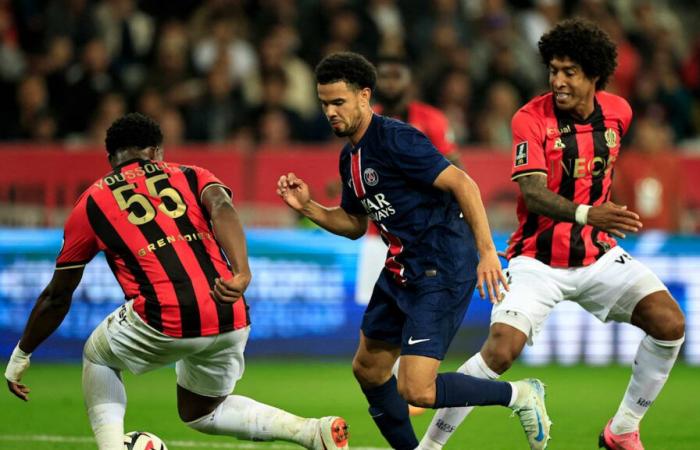 OGC Niza – PSG (1-1): Las notas del laborioso empate de los parisinos en la Ligue 1