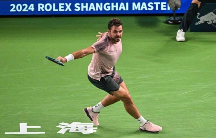 Tenis: Stan Wawrinka no continúa en Shanghai