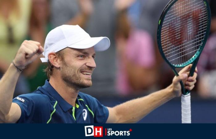 ATP Shanghai: David Goffin derroca al número 18 del mundo Lorenzo Musetti en 3 sets y 2h30