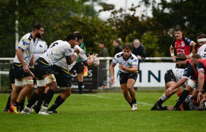 Rugby (Nacional 2). El RC Bassin d’Arcachon pierde el barco contra Lannemezan