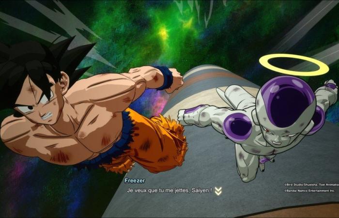 Prueba: ¡Dragon Ball Sparking! ZERO – El digno heredero