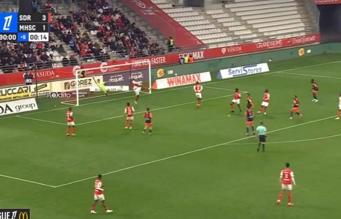 VIDEO. Los goles del Reims – MHSC: dos misiles de Nordin, los errores de marcado del Montpellier… revive el encuentro en imágenes