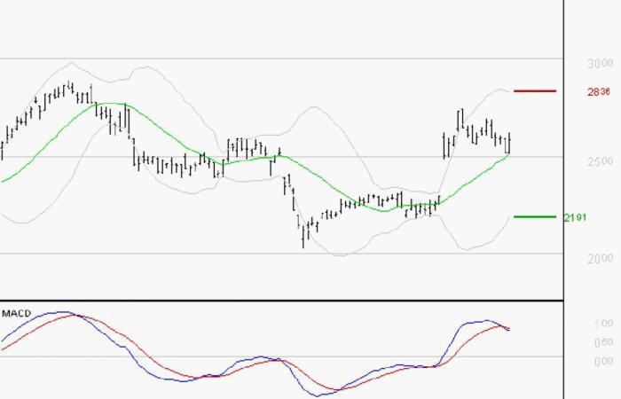 REXEL: La situación técnica es bastante incierta – 10/07/2024 a las 07:37