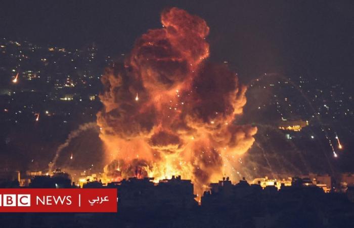 El ejército israelí intensifica sus incursiones en Beirut y Hezbolá bombardea Haifa y Tiberíades en el aniversario del 7 de octubre.