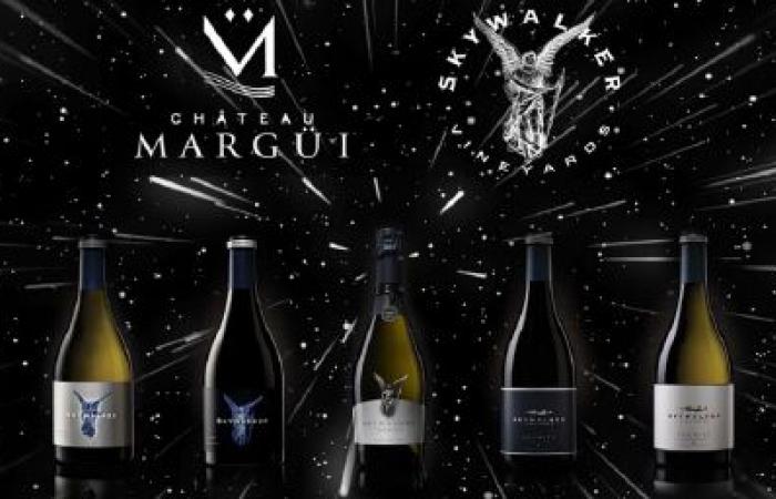 [Skywalker Vineyards] Pronto botellas de EE. UU. • Noticias de la comunidad • Universo Star Wars