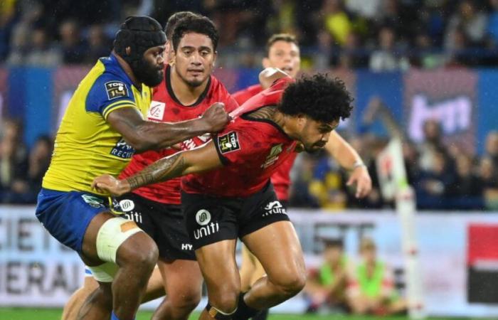 Clermont revive con una estrecha victoria sobre Toulon