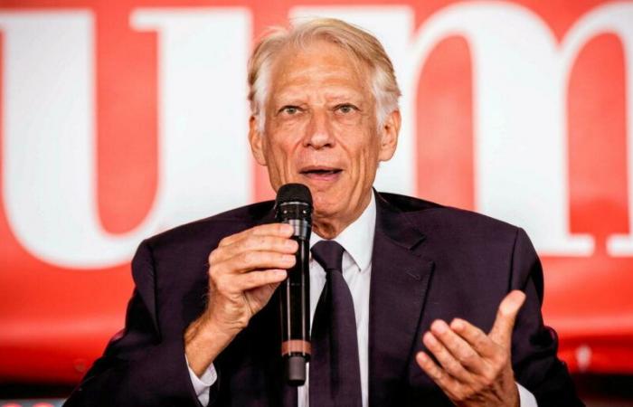 Dominique de Villepin ajusta cuentas con BFMTV y BHL