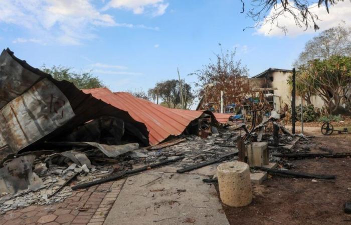 7 de octubre: un año después, el kibutz de Nir Oz sigue helado de horror