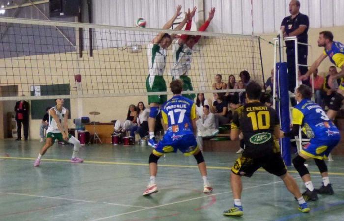 Voleibol amateur (Nacional Masculino 3). Tarascon/Foix sufre pero no se rompe