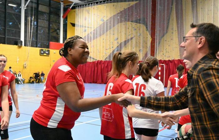 Gran victoria de las mujeres de Le Creusot contra Besançon