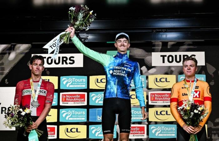 Ganador del Paris-Tours Antoine L’Hôte Esperanzas 2024