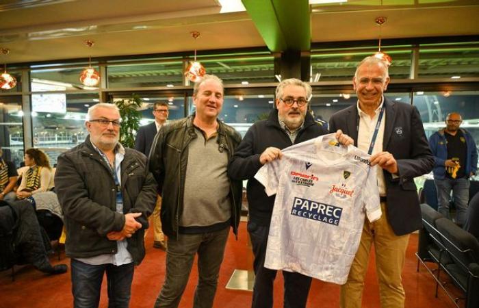 La ciudad y la metrópolis de Clermont, dos socios especiales de ASM Clermont