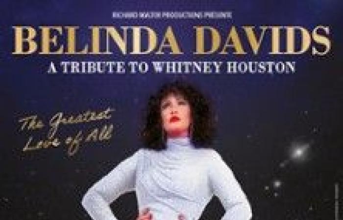 Concierto Belinda Davids – El amor más grande de todos – Homenaje a Whitney Houston en Besançon 2025