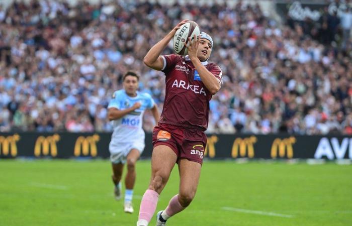 Top 14 – Manos febriles y piernas pesadas para el Union Bordeaux-Bègles ante Bayona