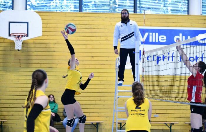 Gran victoria de las mujeres de Le Creusot contra Besançon