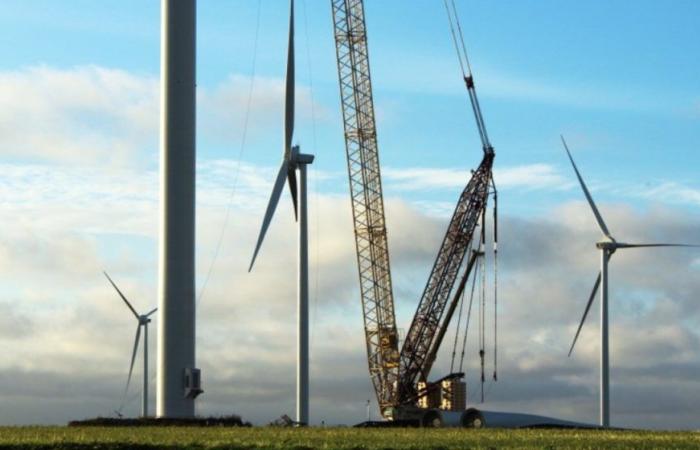 Inaugurado un enorme parque de 11 aerogeneradores en el sur de Paso de Calais