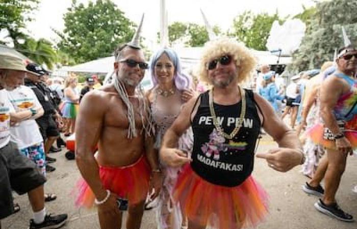 Fantasy Fest en Key West, la fiesta más grande de la ciudad