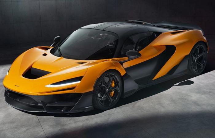 MCLAREN W1 2025: EL HIPERCOCHE HÍBRIDO DE 1275 CV QUE SUPERA LOS LÍMITES