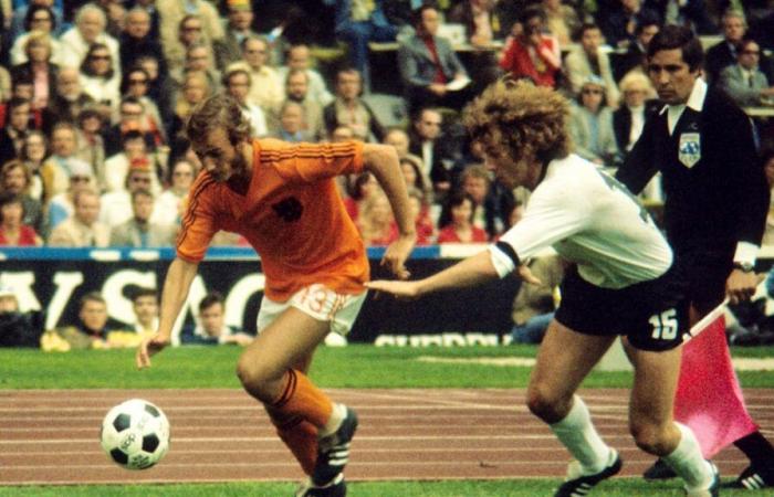 Fútbol: Johan Neeskens murió a los 73 años