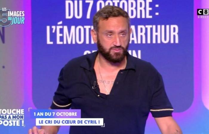 “Fui a menudo a verlo al hospital”: Cyril Hanouna rompe la armadura, el presentador llora