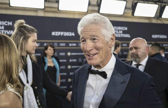 ZFF: Richard Gere recibido en Zúrich por cientos de fans