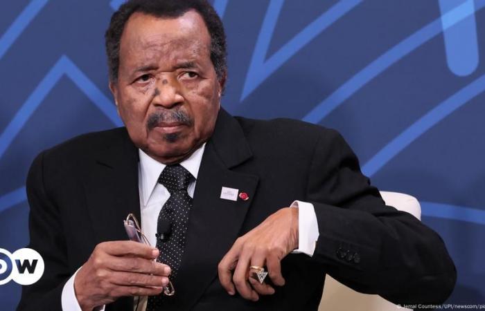 La prolongada ausencia de Paul Biya cuestiona – DW – 10/08/2024