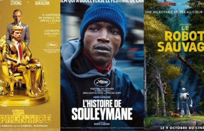 El aprendiz, La historia de Souleymane, El robot salvaje: novedades del cine esta semana