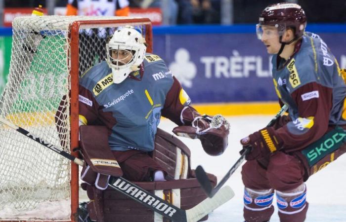 Hockey: un portero de 18 años en la Champions con el Genève-Servette